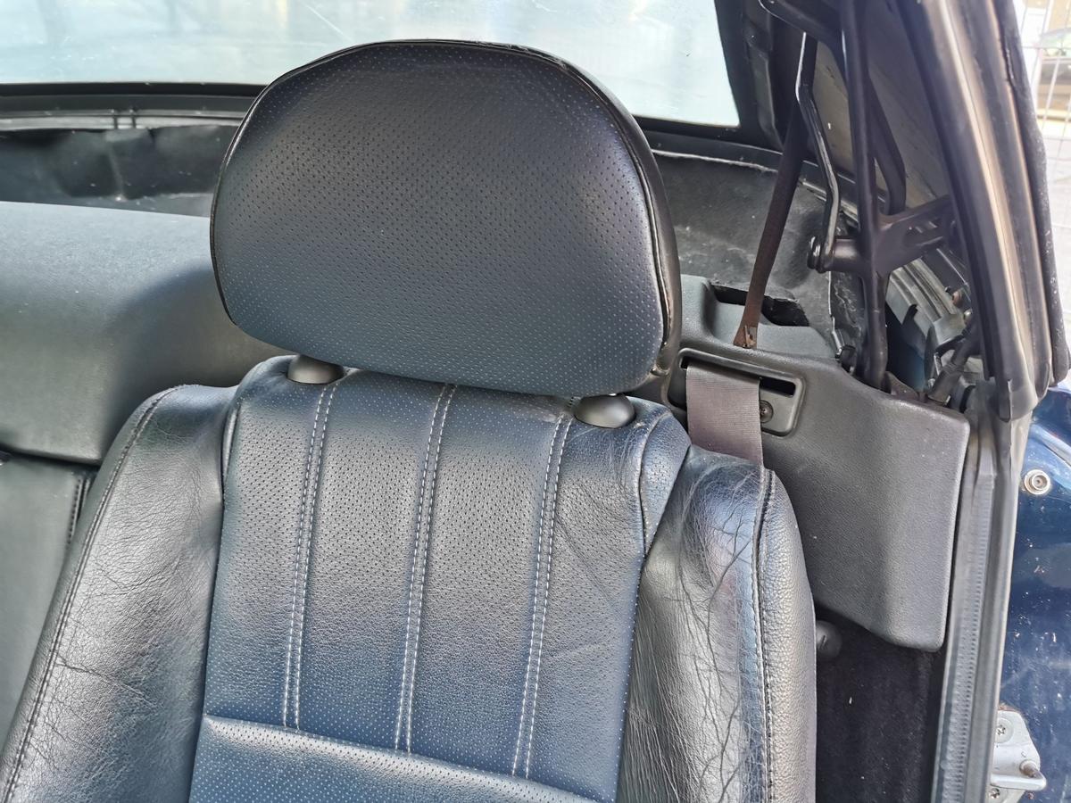 MG Rover TF RD Fahrersitz Sitz Autositz vorn links Leder Ledersitz MG Rover TF RD Fahrersitz Sitz Autositz vorn links Leder Ledersitz