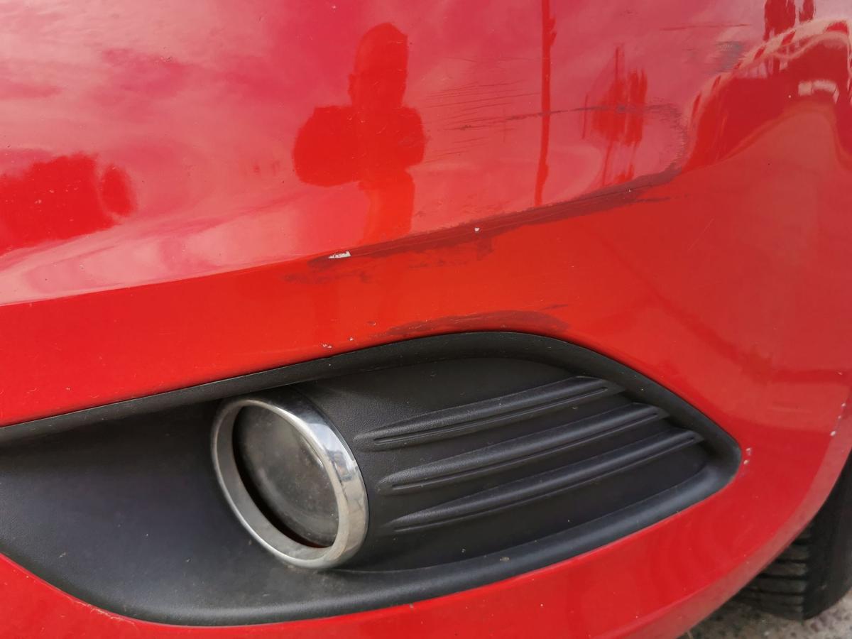 Ford Focus DA3 Stossfänger Stossstange Bumper vorn NSW Colorado Rot TEXT BILDER