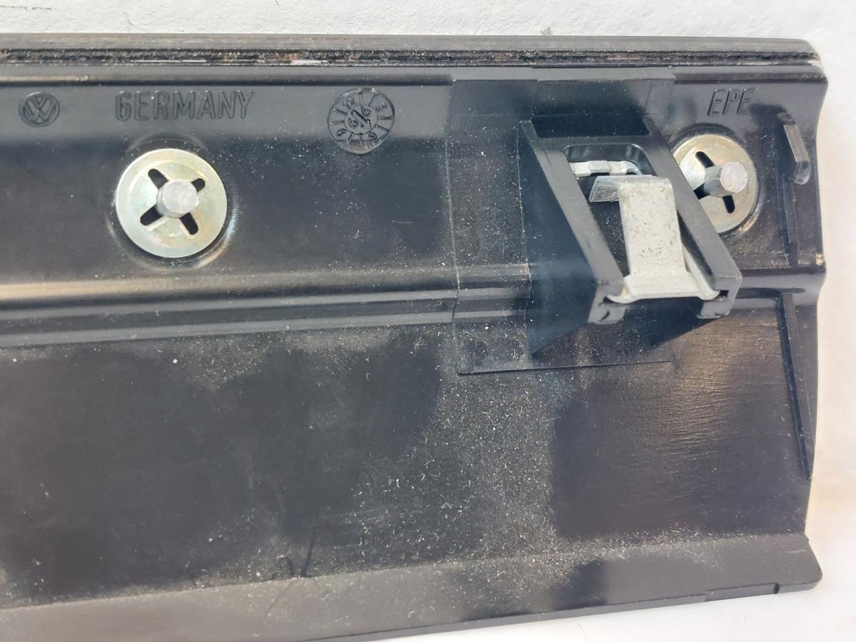 VW Bora Golf IV 1J Blende Abdeckung OBD Stecker Mittelkonsole unten Holzdesign