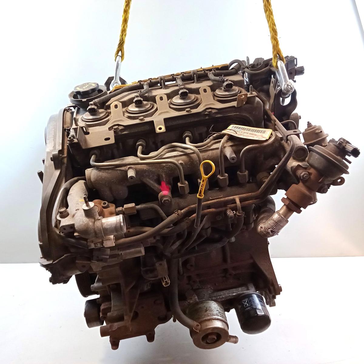 Mazda 6 GY Motor Engine RF5C 2.0TD 89kw Diesel BJ2005 f&uuml;r Schaltgetriebe