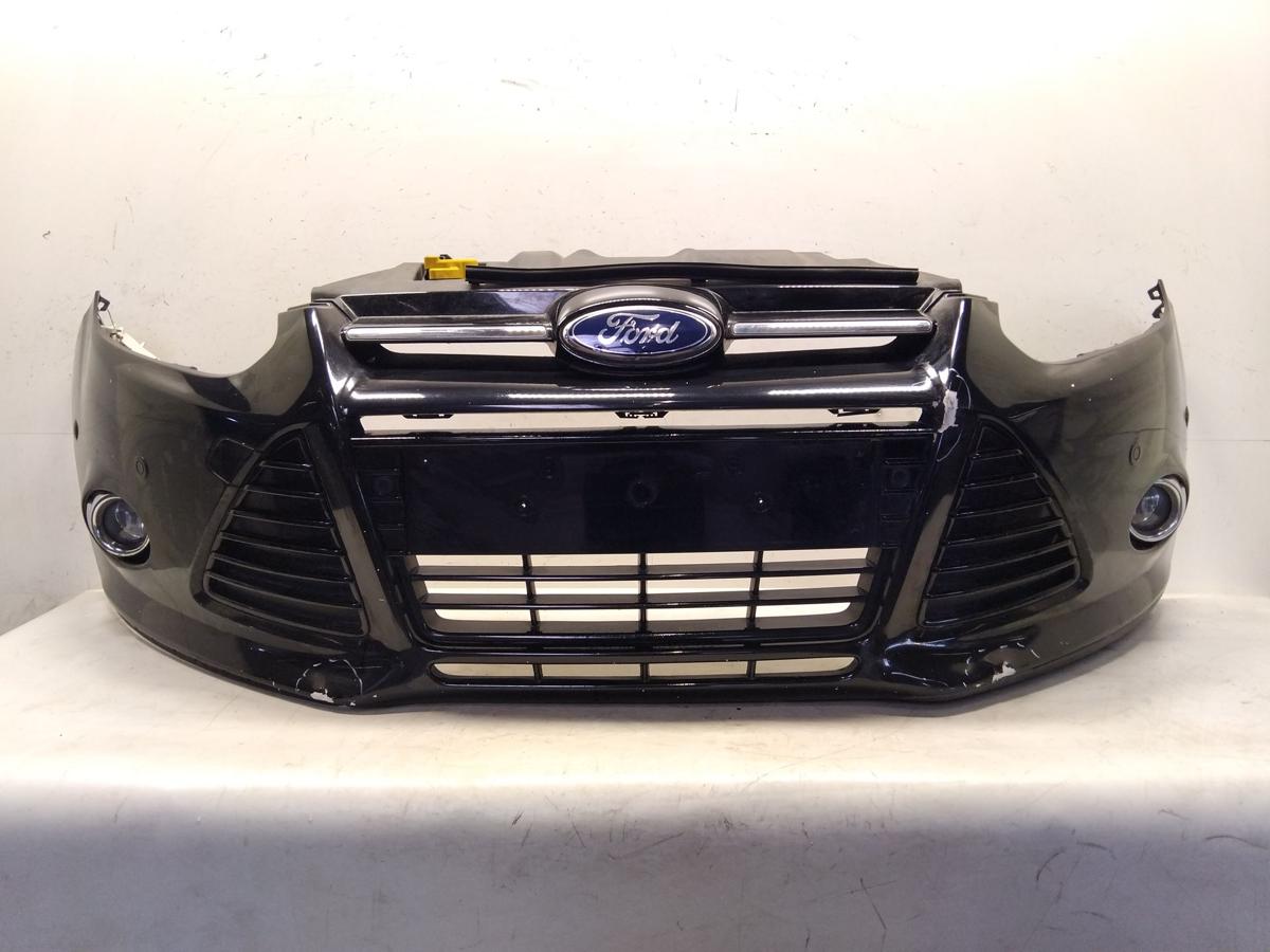 Ford Focus 3 DYB orig Sto&szlig;stange Sto&szlig;f&auml;nger vorn mit PLA BJ2011 pantherschwarz