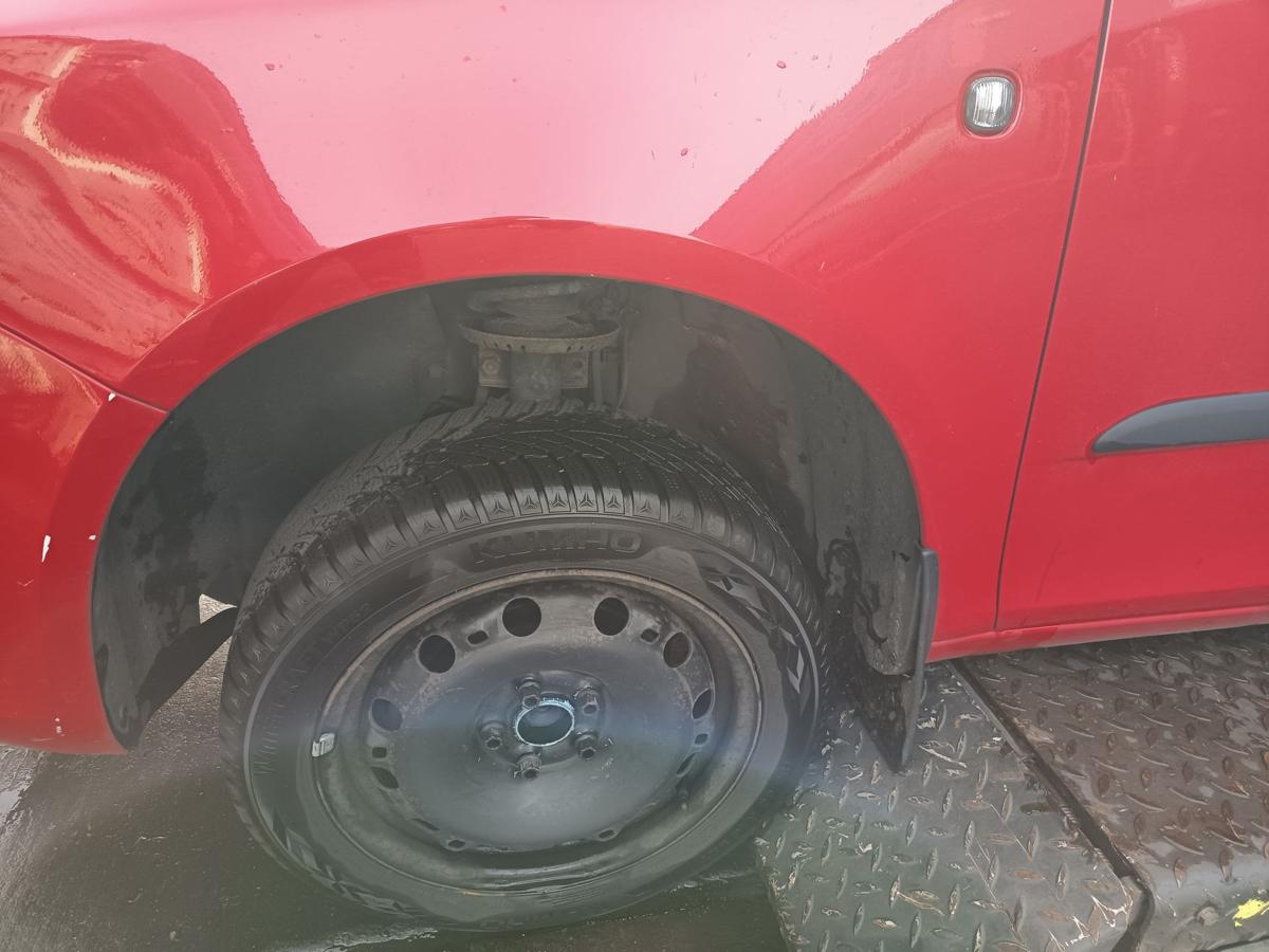 Skoda Fabia 5J orig Kotflügel links LF3K Rot ab 2010