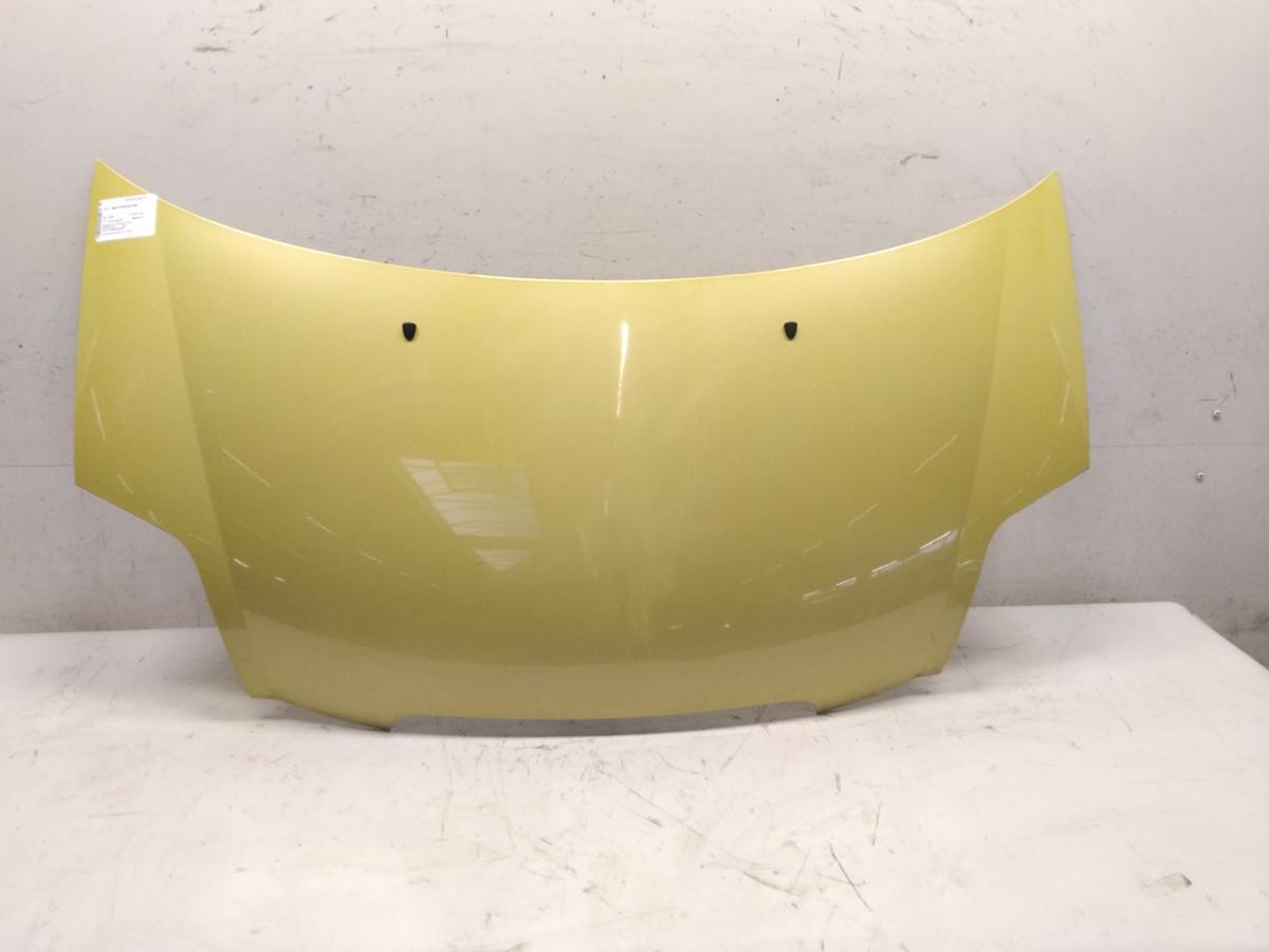 Kia Picanto 1 BA original Motorhaube Deckel vorn Y2 Lemongelb Metallic BJ2005