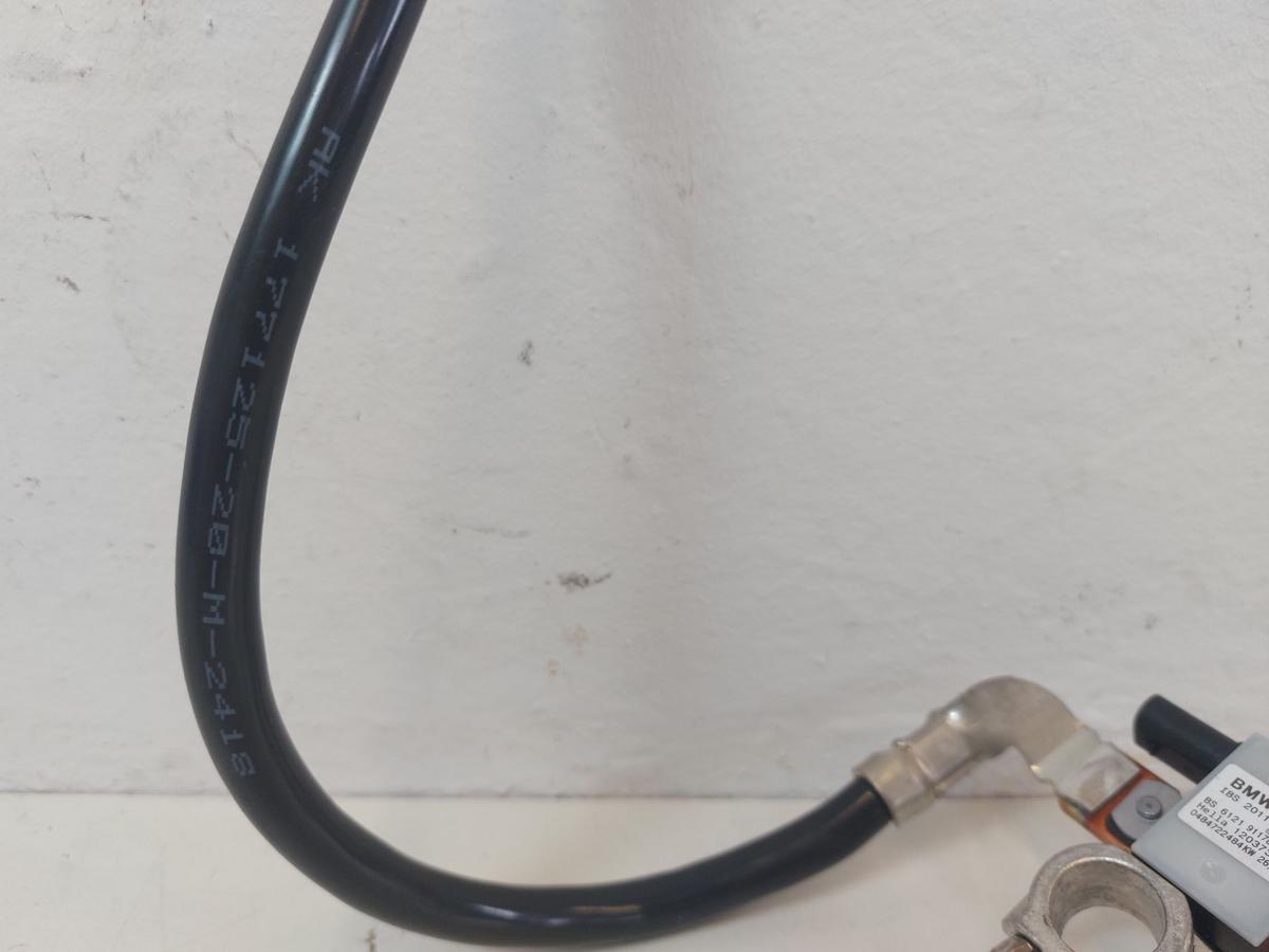 BMW 1er F21 M140i LCI Massekabel Batterie Minus Kabel Masseanschluss