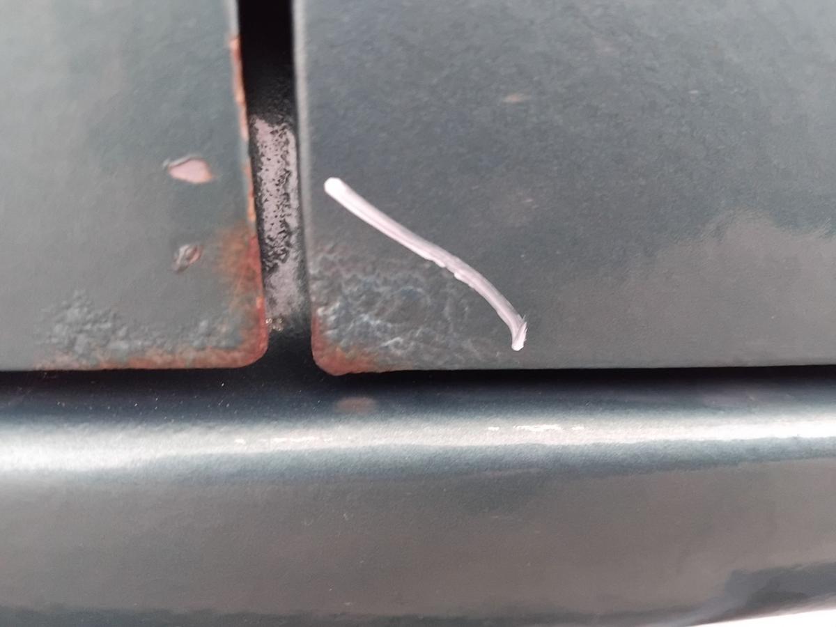 Mazda 323 F BJ T&uuml;r hinten links 23G orient green pearl 5-t&uuml;rig Flie&szlig;heck BJ2001