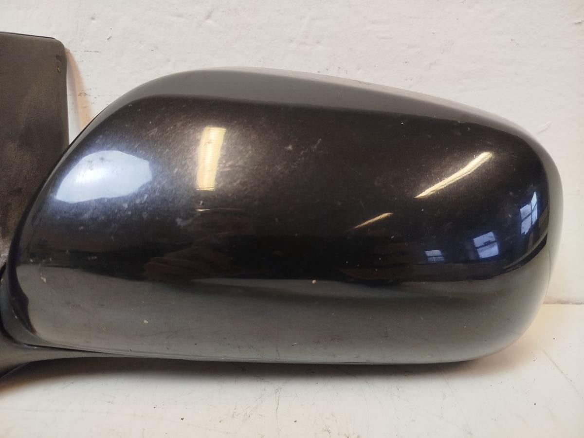 Toyota Avensis T25 Aussenspiegel Rückspiegel links elek anklap 209 Mysticschwarz