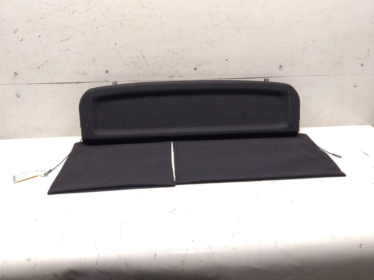 Nissan Tiida C11 original Hutablage Kofferraumabdeckung schwarz BJ2009