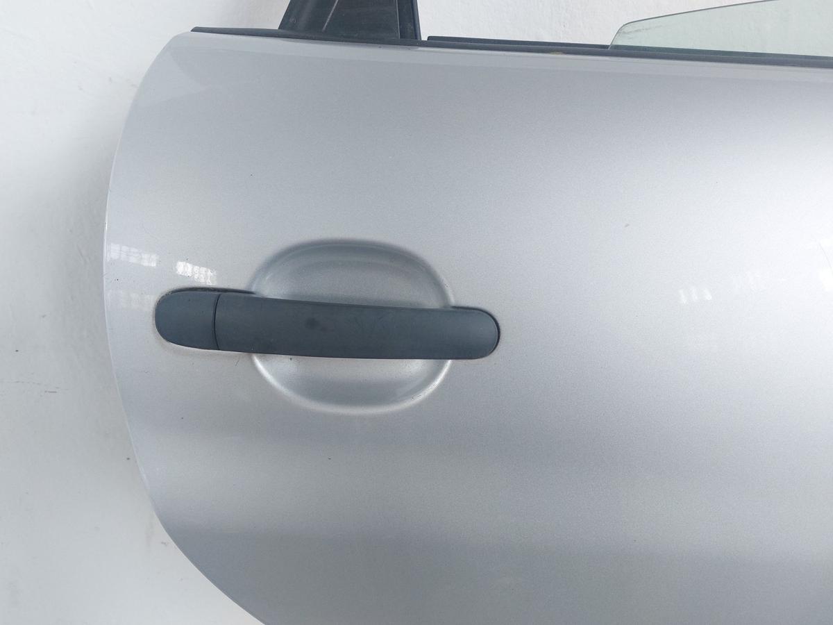Seat Ibiza 6L T&uuml;r hinten rechts Fondt&uuml;r LA7W Reflexsilber