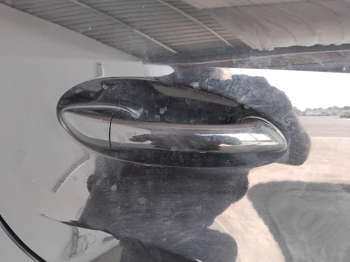 Mercedes ML164 Tür hinten rechts ROST 197 obsidianschwarz BJ2006