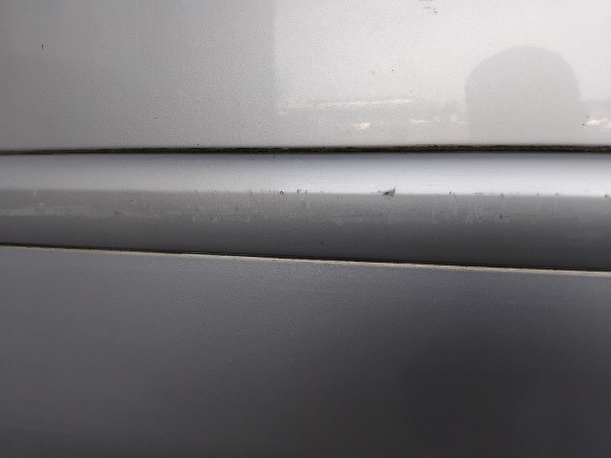 Kia Cerato FE T&uuml;r vorn rechts Beifahrert&uuml;r 6C clear silver BJ2008