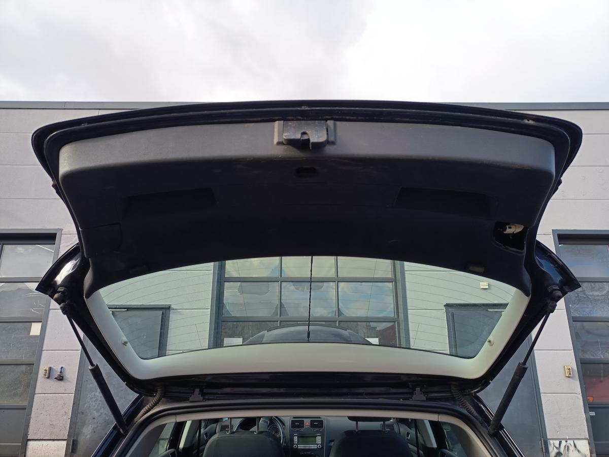 VW Golf V original Heckklappe mit Scheibe LC9Z schwarz Baujahr 2007