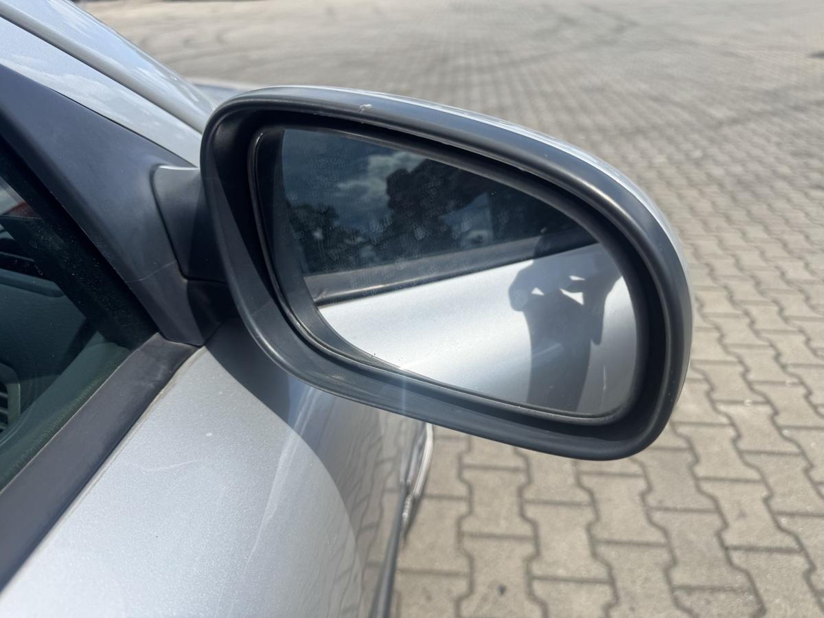 Volvo S60 original Au&szlig;enspiegel rechts 426 silbermetallic elektrisch verstellbar Bj.2002