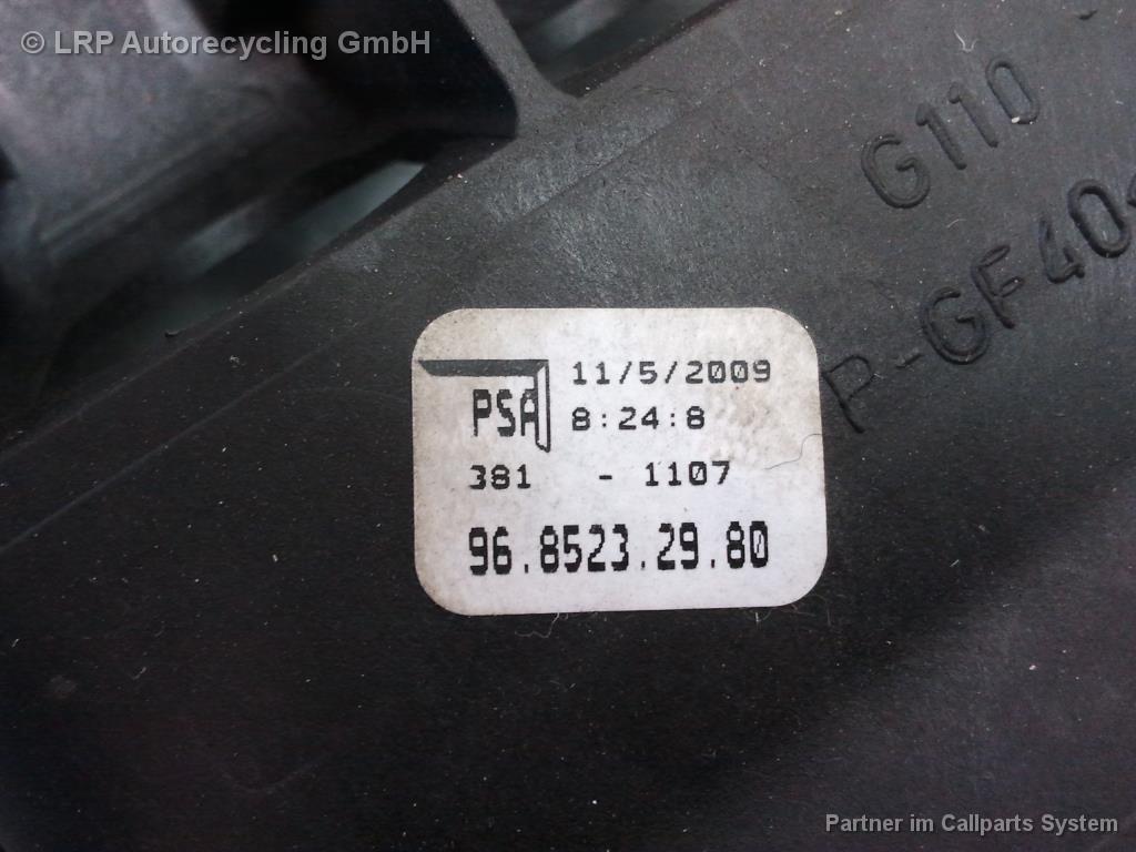 Peugeot 207 WA BJ2009 Schaltbock Schalthebel 9685232980 5-Gang Schaltgetriebe