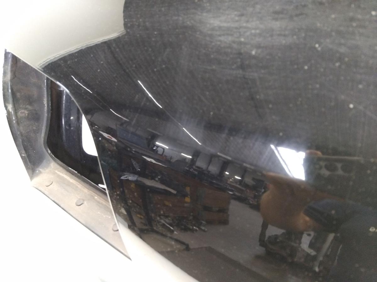 Audi A6 4F Avant Kombi Heckklappe LY9B brillantschwarz mit Scheibe BJ2006