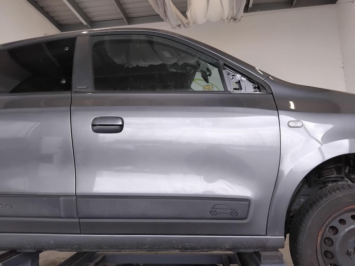 Renault Twingo 3 T&uuml;r vorn rechts Beifahrert&uuml;r TEKPE Gris Lunaire Metallic BJ2018