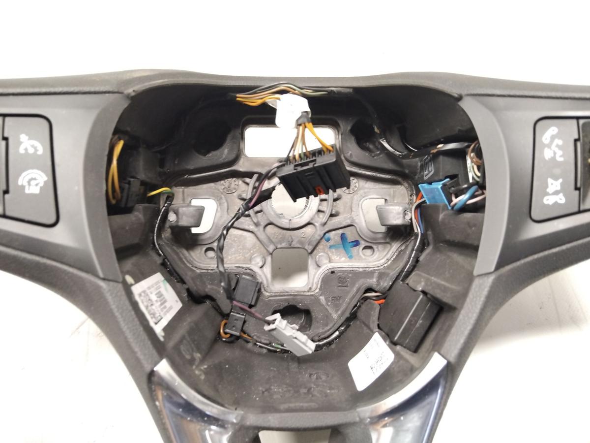 Opel Corsa E original 3-Speichen Multifunktion Lederelenkrad beheizt Bj.2016