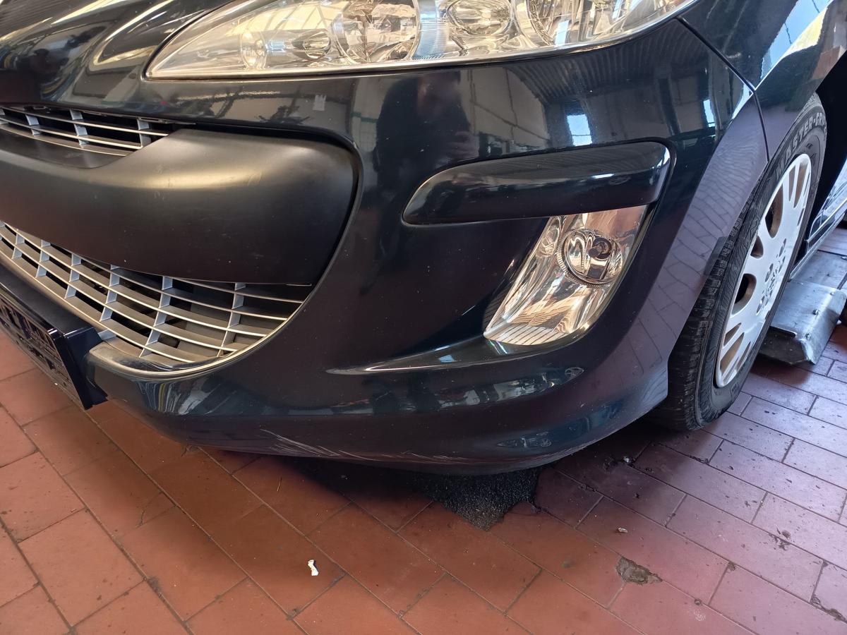 Peugeot 308 I original Sto&szlig;stange vorne KTG Hurricane Grau Bj 2008