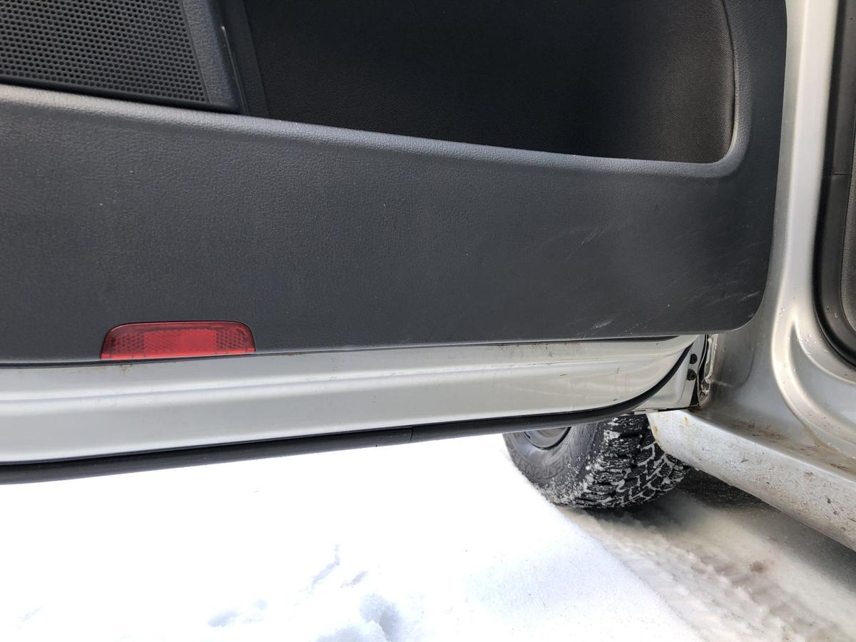 VW Golf Plus 5M T&uuml;r vorne links LA7W Rohbau Fahrert&uuml;r