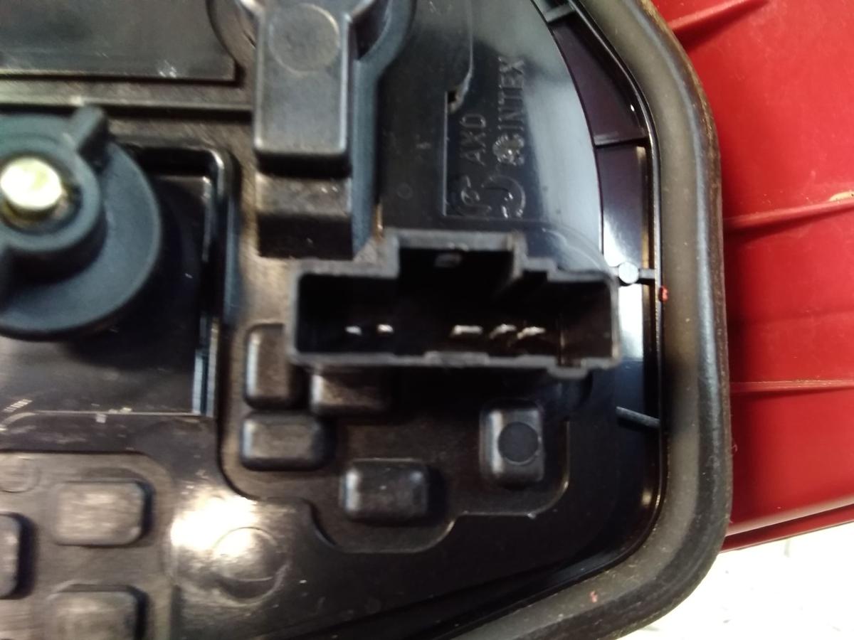 Peugeot 206 CC Cabrio original Rückleuchte Heckleuchte links Bj.2003