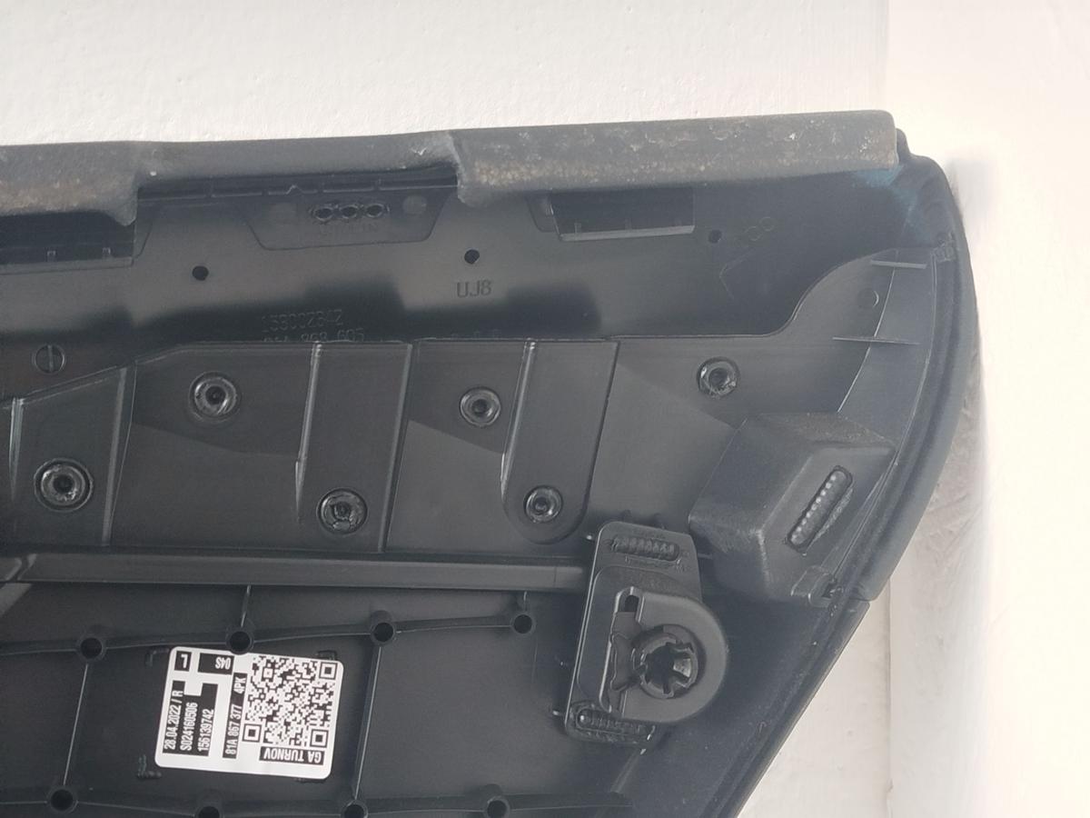 Audi Q2 Typ AG Türverkleidung hinten links Türpappe Innenverkleidung Tür OEM