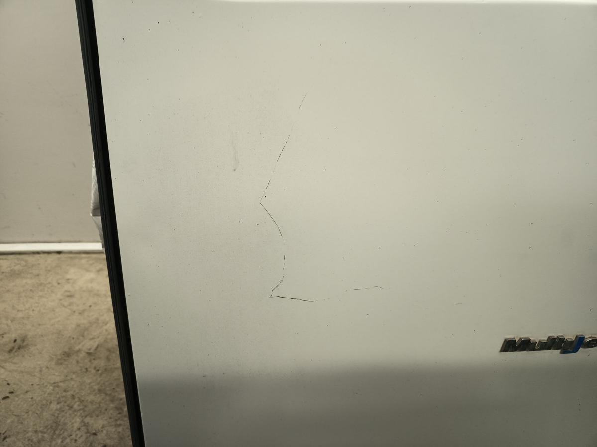 Fiat Doblo 223 original Heckt&uuml;r rechts mit Scheibe wei&szlig; Baujahr 2009