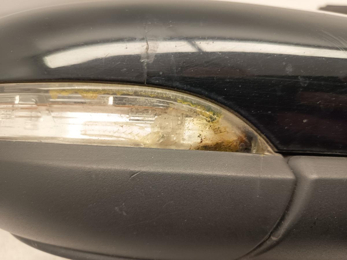 VW Golf VI 6 orig elektrisch verstellbar Spiegel rechts 3trg L041 Schwarz Bj2009