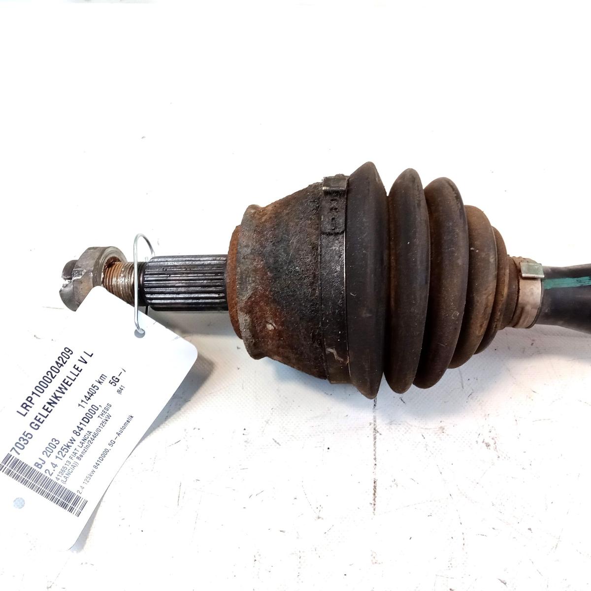Lancia Thesis original Antriebswelle Gelenkwelle von links 2.4 Automatik Bj.2003
