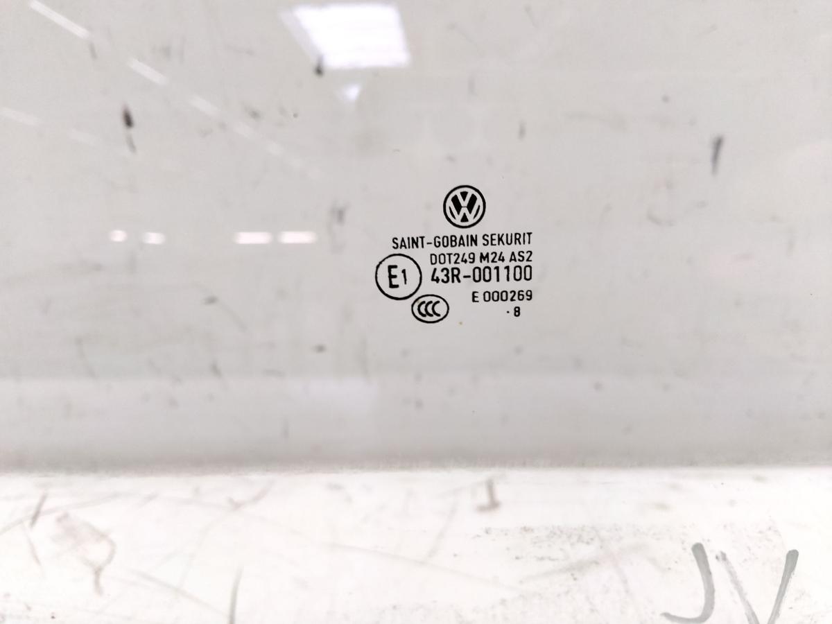 VW T5 Türscheibe vorn links grüncolor Bj.2008