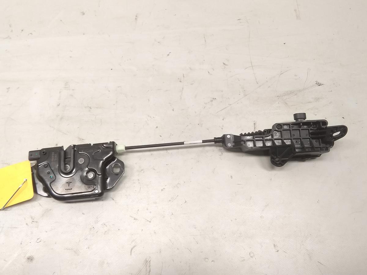 Tesla Model Y original Schloss Motorhaube mit Stellmotor 150039700E 164307100A