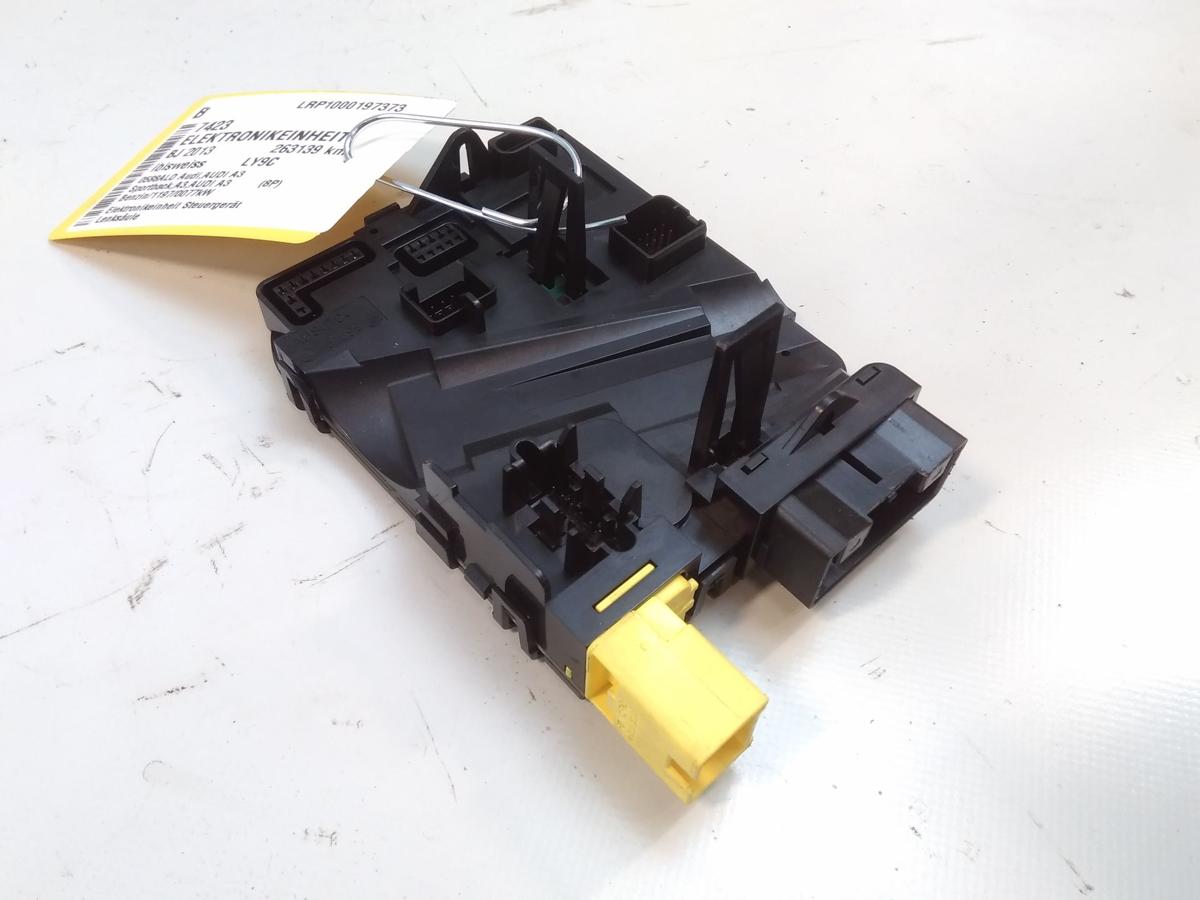 Audi A3 8P original Elektronikeinheit Steuerger&auml;t Lenks&auml;ule 8P0953549DB Bj.2013