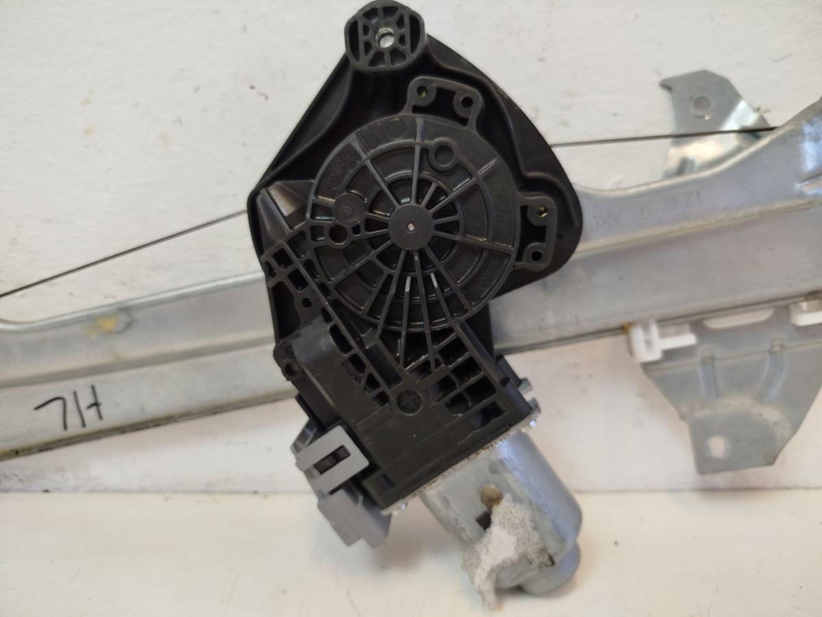 Citroen C4 II Typ N Fensterheber hinten links elektrisch Motor Hebermechanik