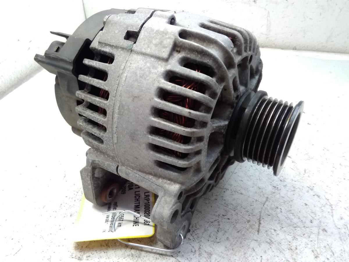 VW Golf 6 original Lichtmaschine Generator 110A 1.4 59kw CGGA Bj.2009