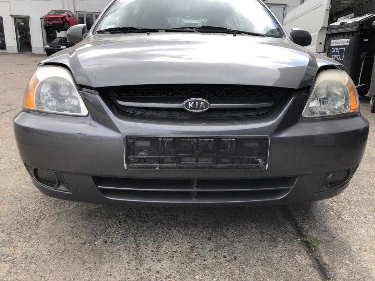 Kia Rio DC Stoßfänger vorn Frontschürze Facelift ohne PDC V9 Pewter Grey