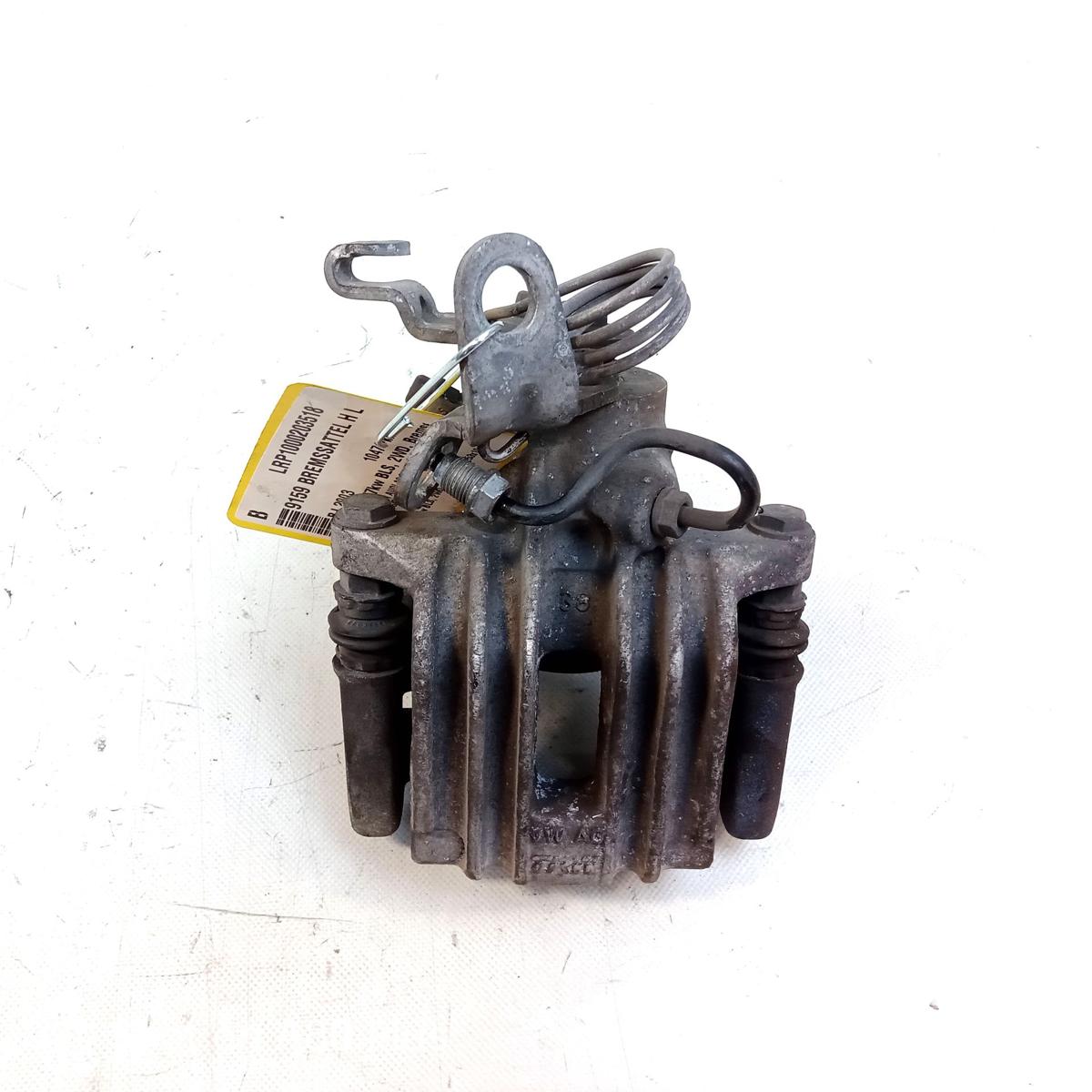 Audi A3 8P original Bremssattel Hinterachse links mit Tr&auml;ger 253x10mm Bj.2003