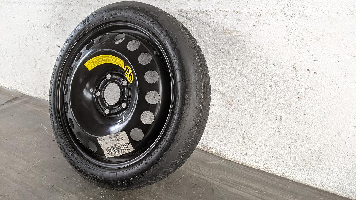 Opel Vectra C Notrad Reserverad Rad T115/70R16 92M 2160115