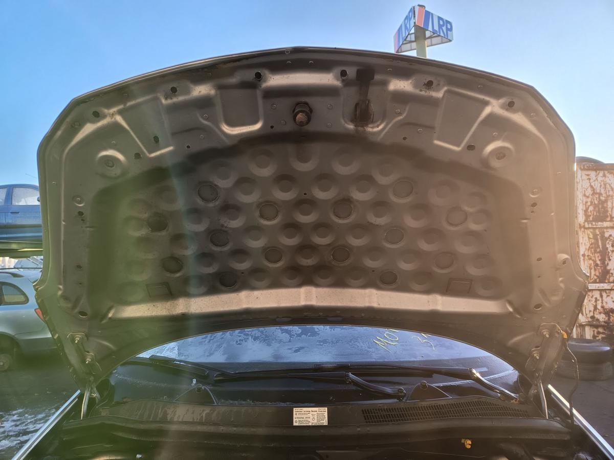 Opel Corsa D original Motorhaube Klappe/Deckel vorn/Front Z157 Starsilber Bj 07