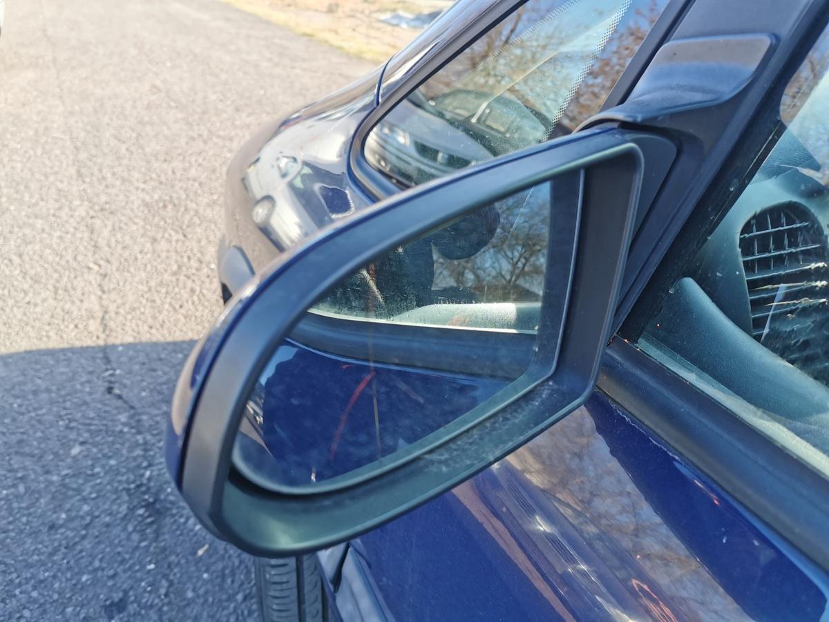 Opel Zafira A Aussenspiegel Spiegel R&uuml;ckspiegel links elektr Z20Z Atlantikblau