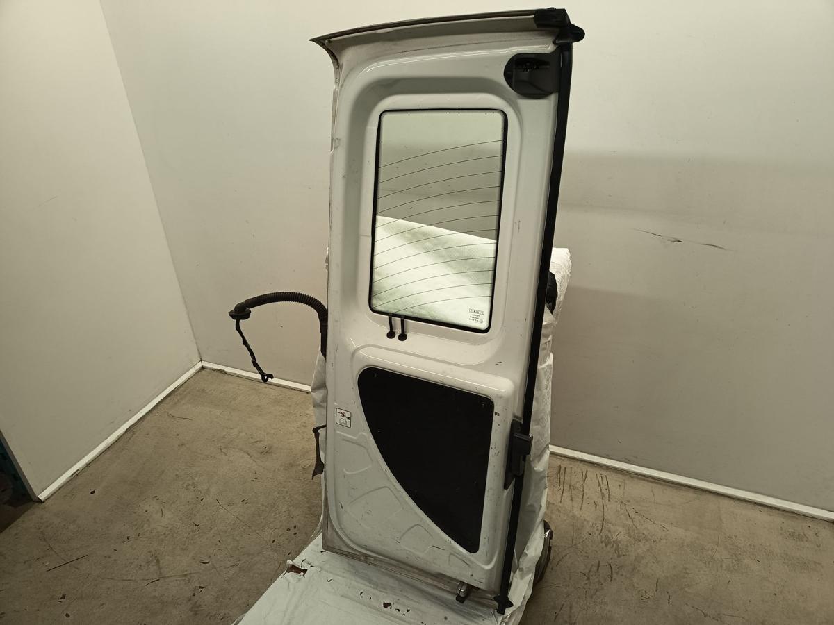 Fiat Doblo 223 original Heckt&uuml;r rechts mit Scheibe wei&szlig; Baujahr 2009