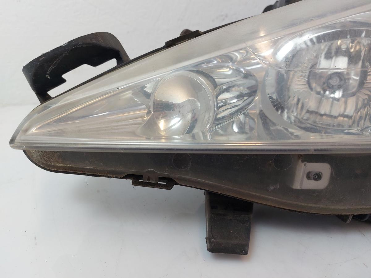 Peugeot 207 W Scheinwerfer Hauptscheinwerfer Frontscheinwerfer Lampe vorn links