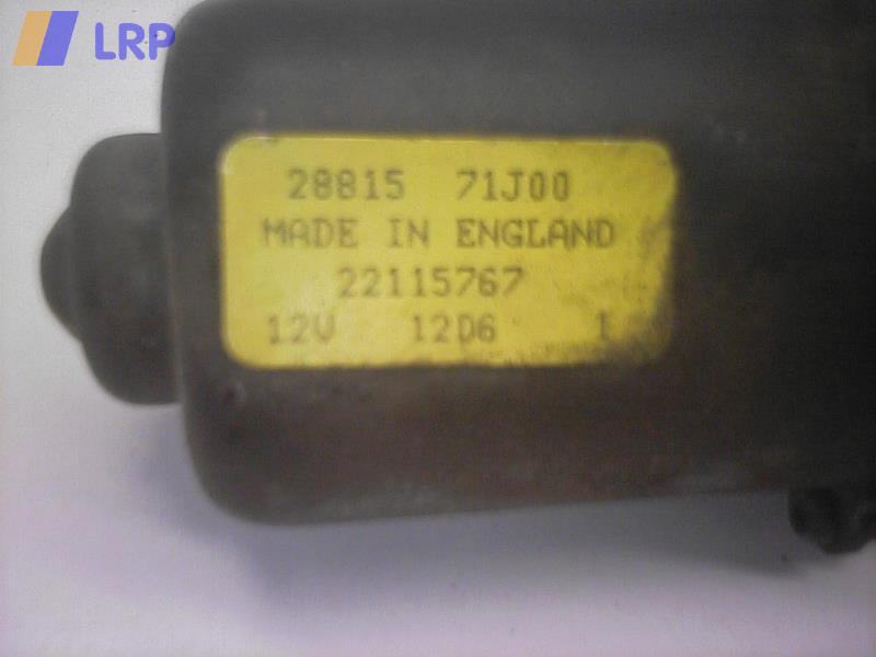 Nissan Primera P10 original Wischermotor vorn 22115767 BJ1996