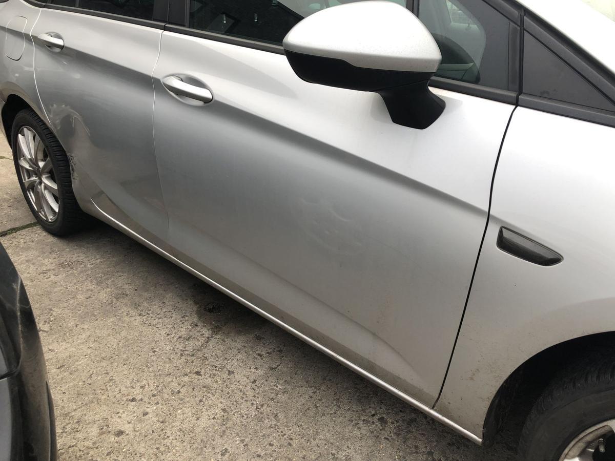 Opel Astra K B16 Caravan Tür vorn rechts Beifahrertür Rohbau Z176 Argonsilber