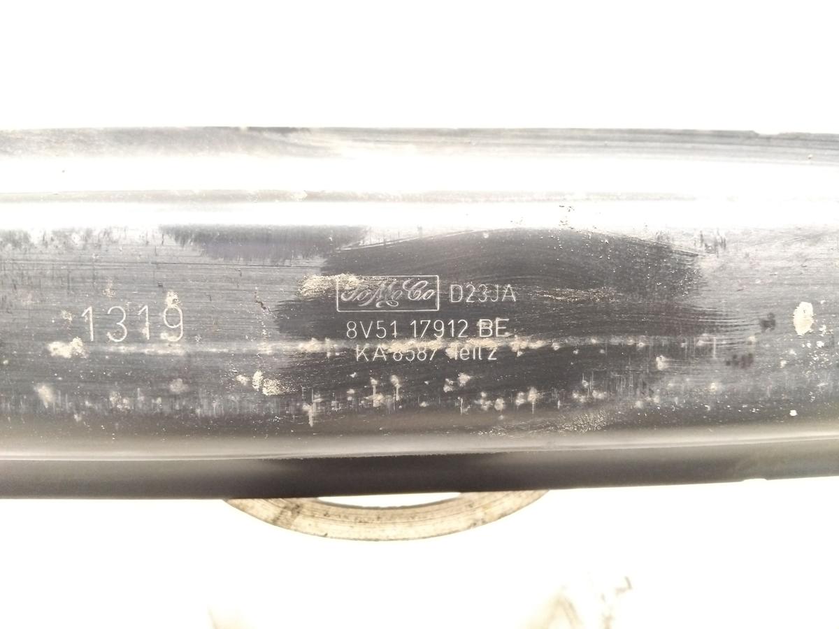 Ford Fiesta JA8 original Tr&auml;ger Verst&auml;rkung Sto&szlig;f&auml;nger Sto&szlig;stange hinten BJ2009