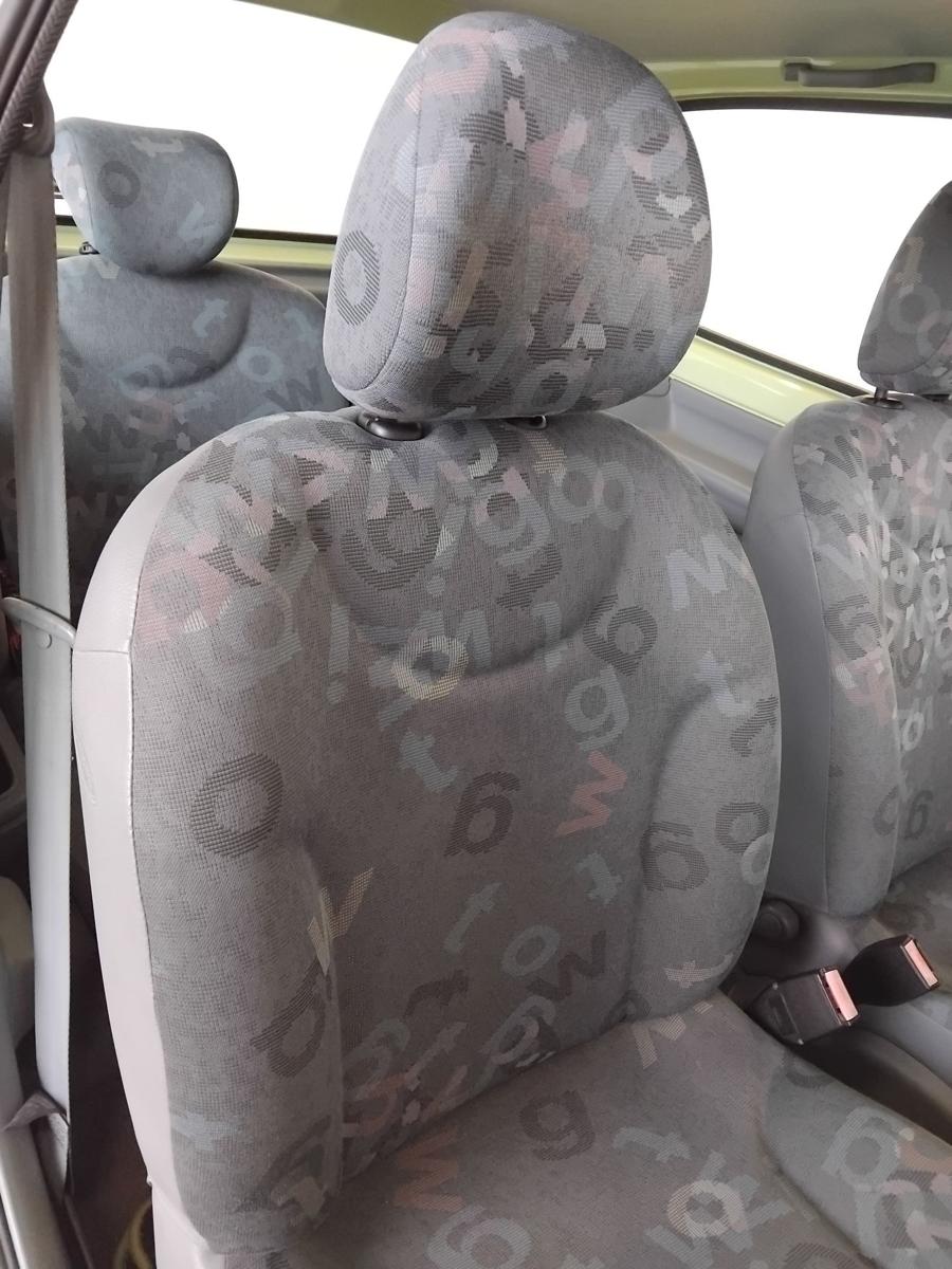 Renault Twingo 1 original Sitz vorn rechts Beifahrersitz Stoff grau BJ2005
