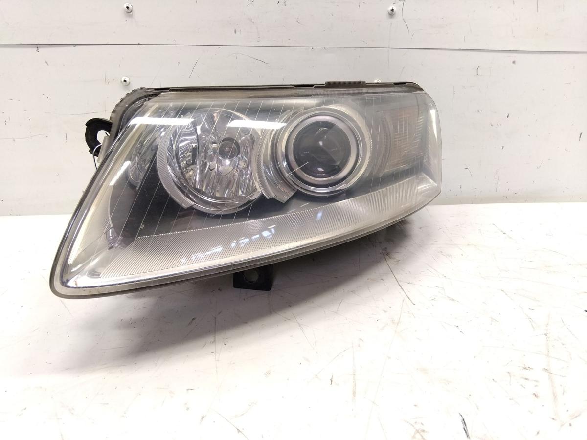 Audi A6 4F orig Xenon Scheinwerfer links inkl. Steuerger&auml;t BJ2006 4F0941029AK