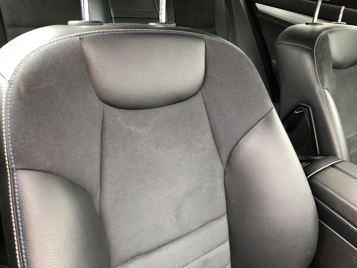 Mercedes C-Klasse W204 Mopf Edition C Sitz vorn rechts Beifahrersitz Microfaser