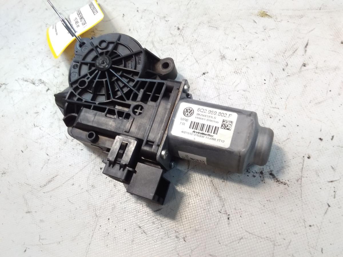 Skoda Fabia 5J Kombi original Fensterhebermotor vorn links 6Q2959802F BJ2009