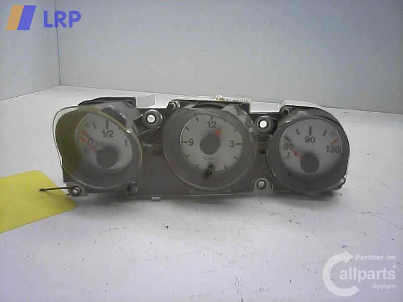 Alfa Romeo 156 932 Anzeige Uhr Tank Temperatur im Kombiinstrument 60657729 2000