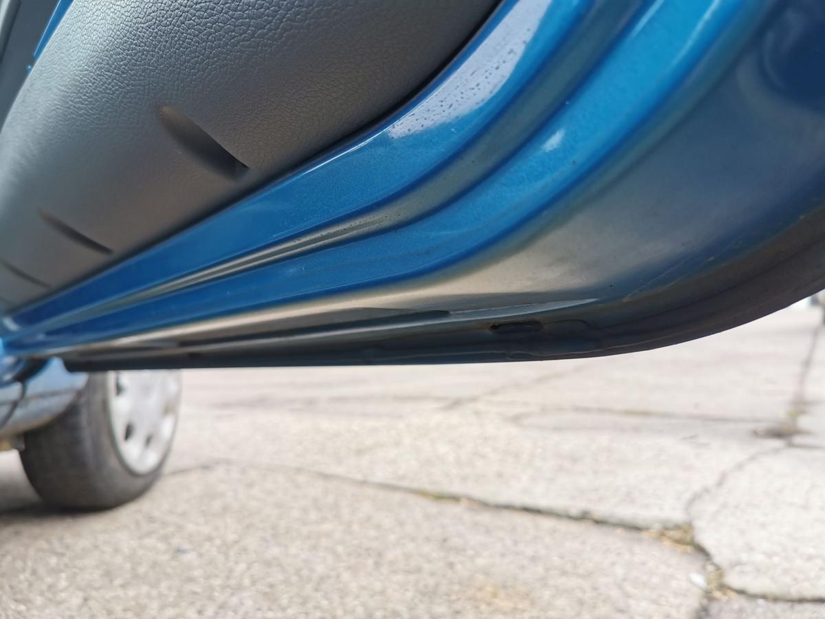 Renault Twingo C06 Beifahrertür Tür Autotür Roh vorn rechts TED48 Blue Nautilus