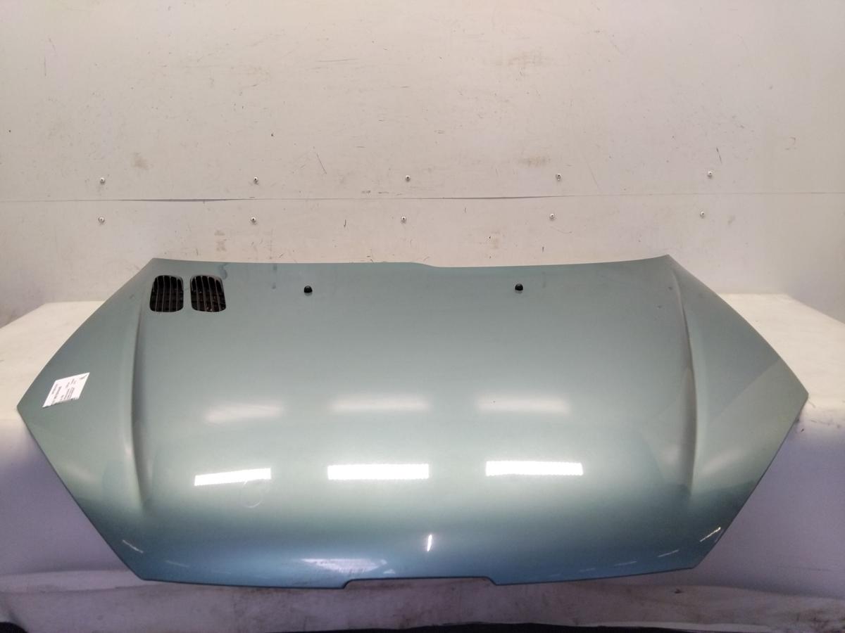 Peugeot 206 original Motorhaube hellgr&uuml;nmetallic romarin BJ1999