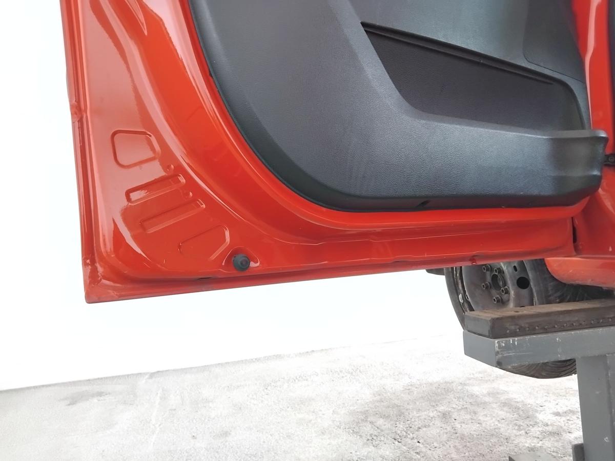 Skoda Fabia 2 5J Tür vorn links Fahrertür corridarot 8151 BJ2009 Skoda Fabia 2 5J Tür vorn links Fahrertür corridarot 8151 BJ2009